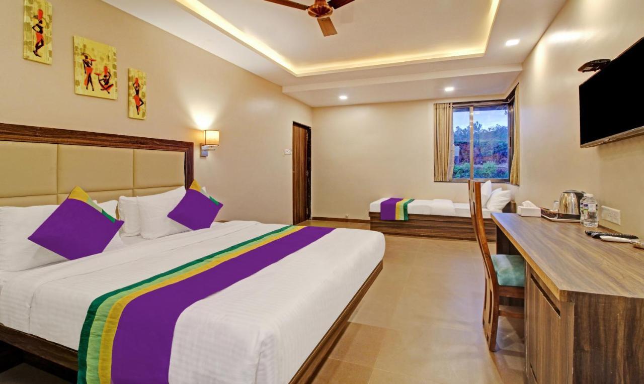 Treebo Mountain Retreat Mahabaleshwar, 600 Mtrs From Lingmala Waterfall 외부 사진